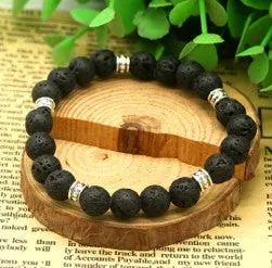 Genuine Onyx Gemstone Healing Bracelet