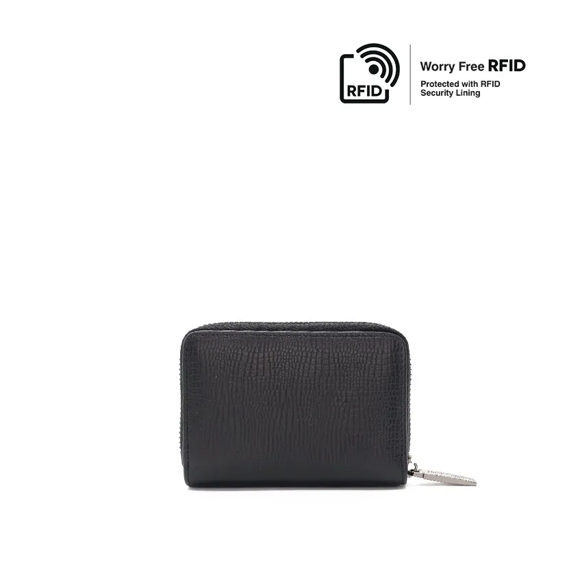 Germano Card Holder Men's Wallet - Black