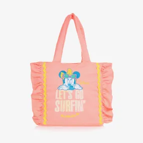 Girls Pink Disney Tote Bag (42cm)