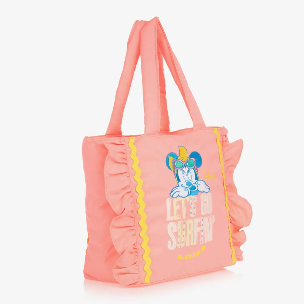 Girls Pink Disney Tote Bag (42cm)