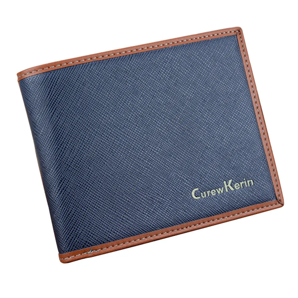 Goforward Men Leather Card Cash Receipt Holder Organizer Wallet Purse Business Clutch