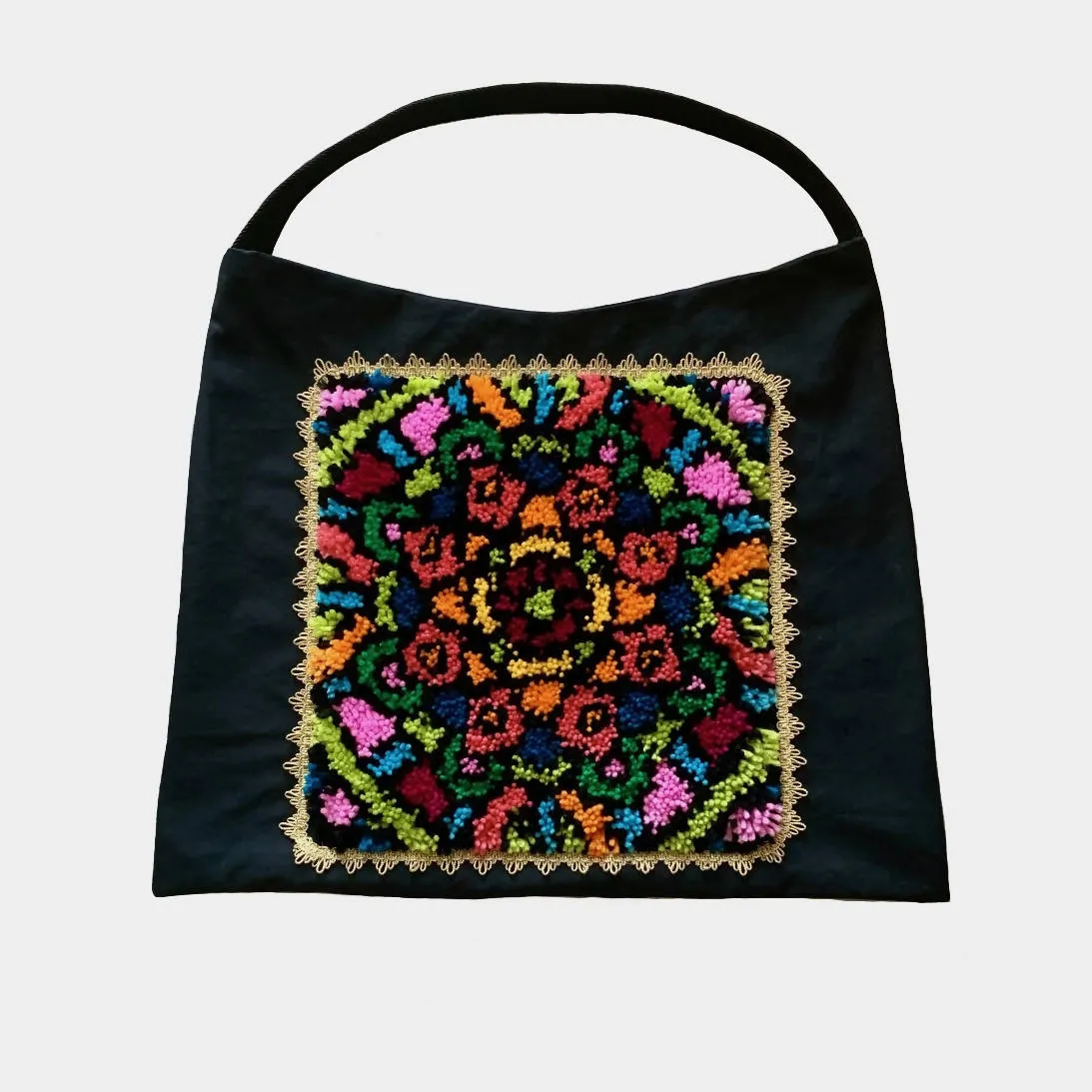 Grace Yip Designs- Hippy Hagrid tote bag