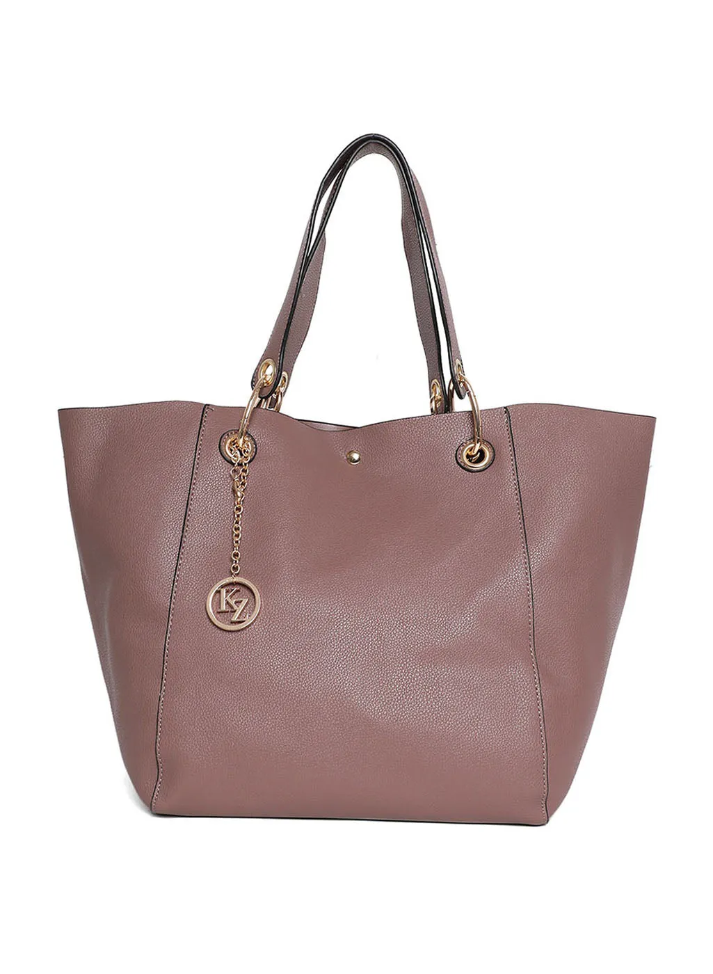 Grey Color Tote Bag