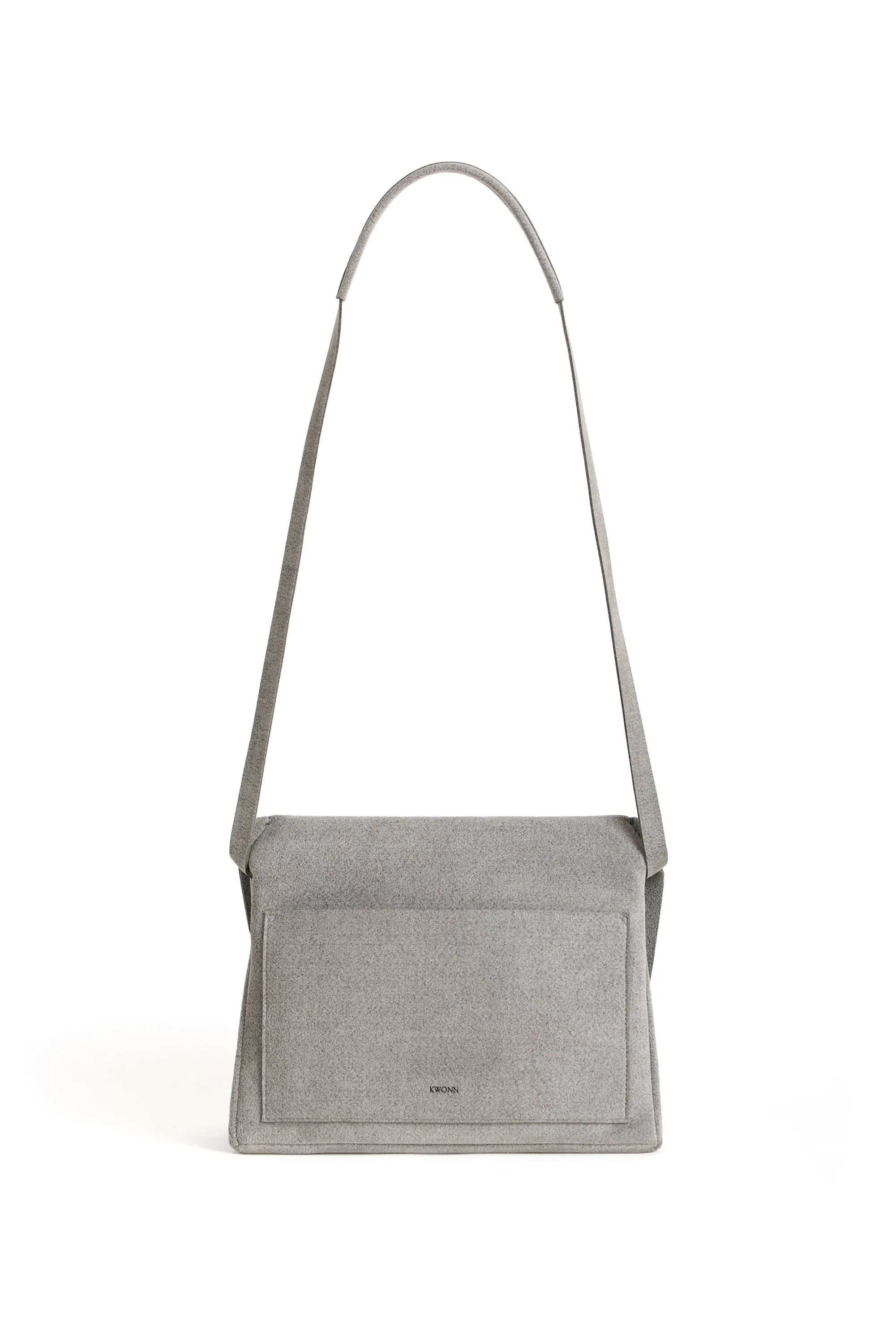 Grey Crossbody Bag