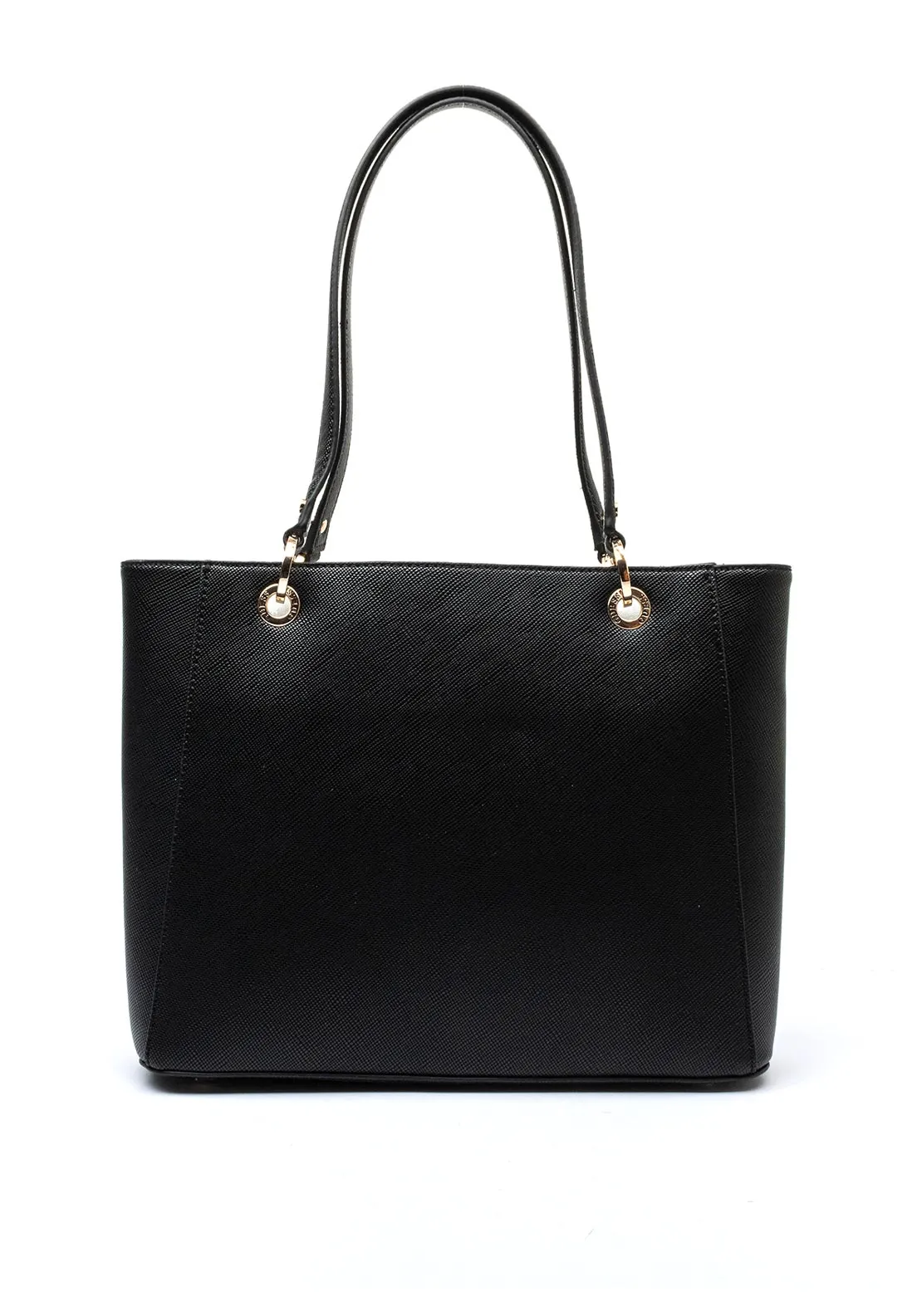 Guess Noelle Structured Tote Bag, Black