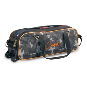 Hammer Premium Slim Triple Tote Bowling Bag Camo