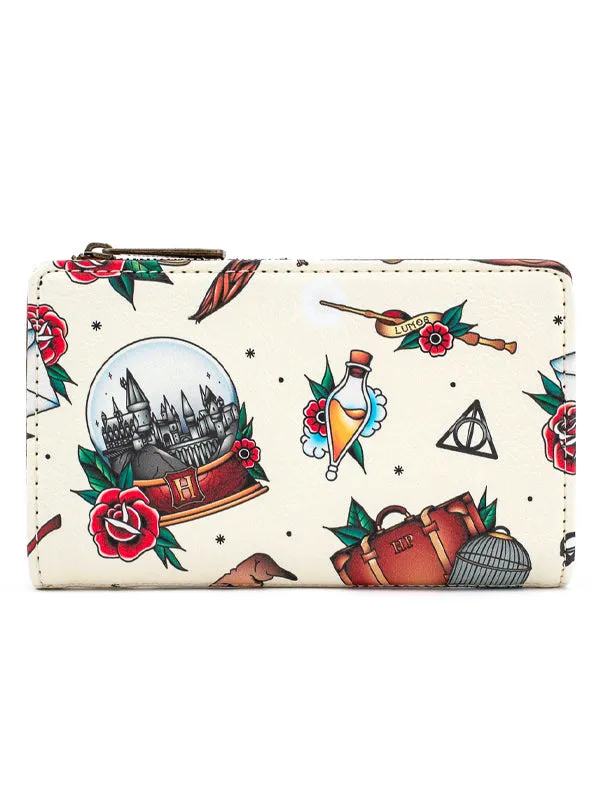 Harry Potter Relics Tattoo Wallet