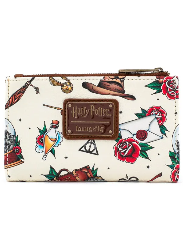 Harry Potter Relics Tattoo Wallet