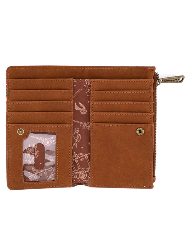 Harry Potter Relics Tattoo Wallet