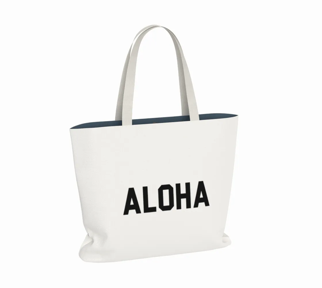 Hawaii Aloha Large Tote