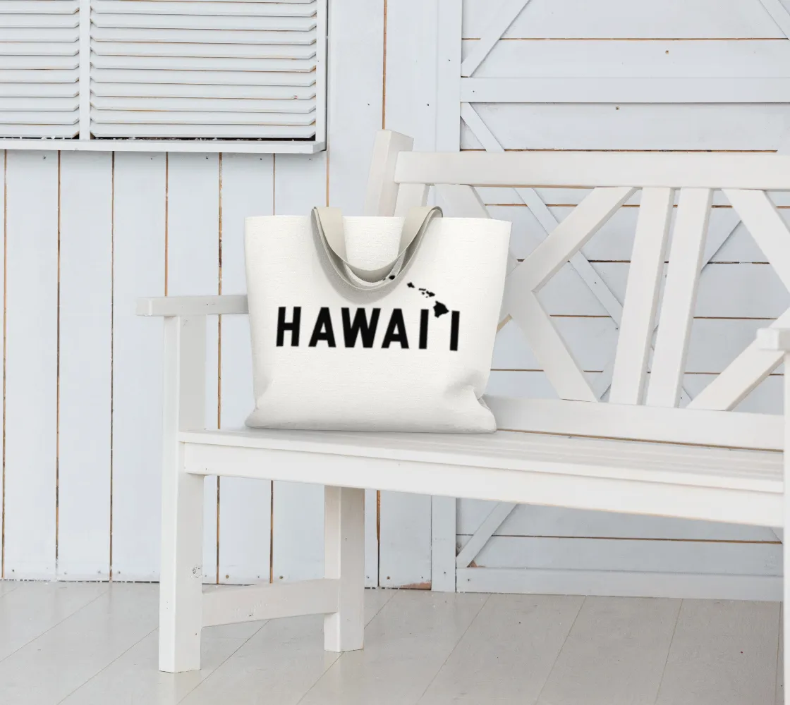 Hawaii Aloha Large Tote