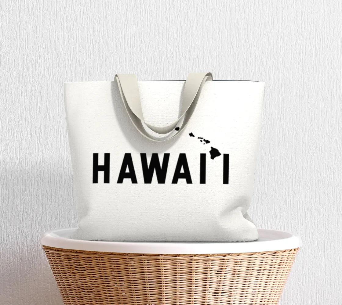 Hawaii Aloha Large Tote