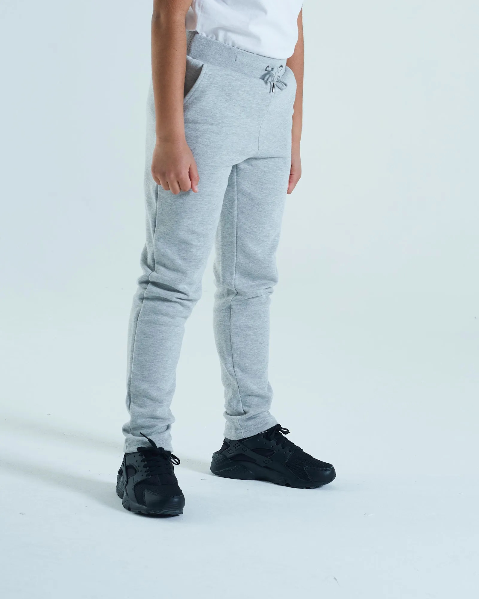 Hayward Trackpant Grey Melange