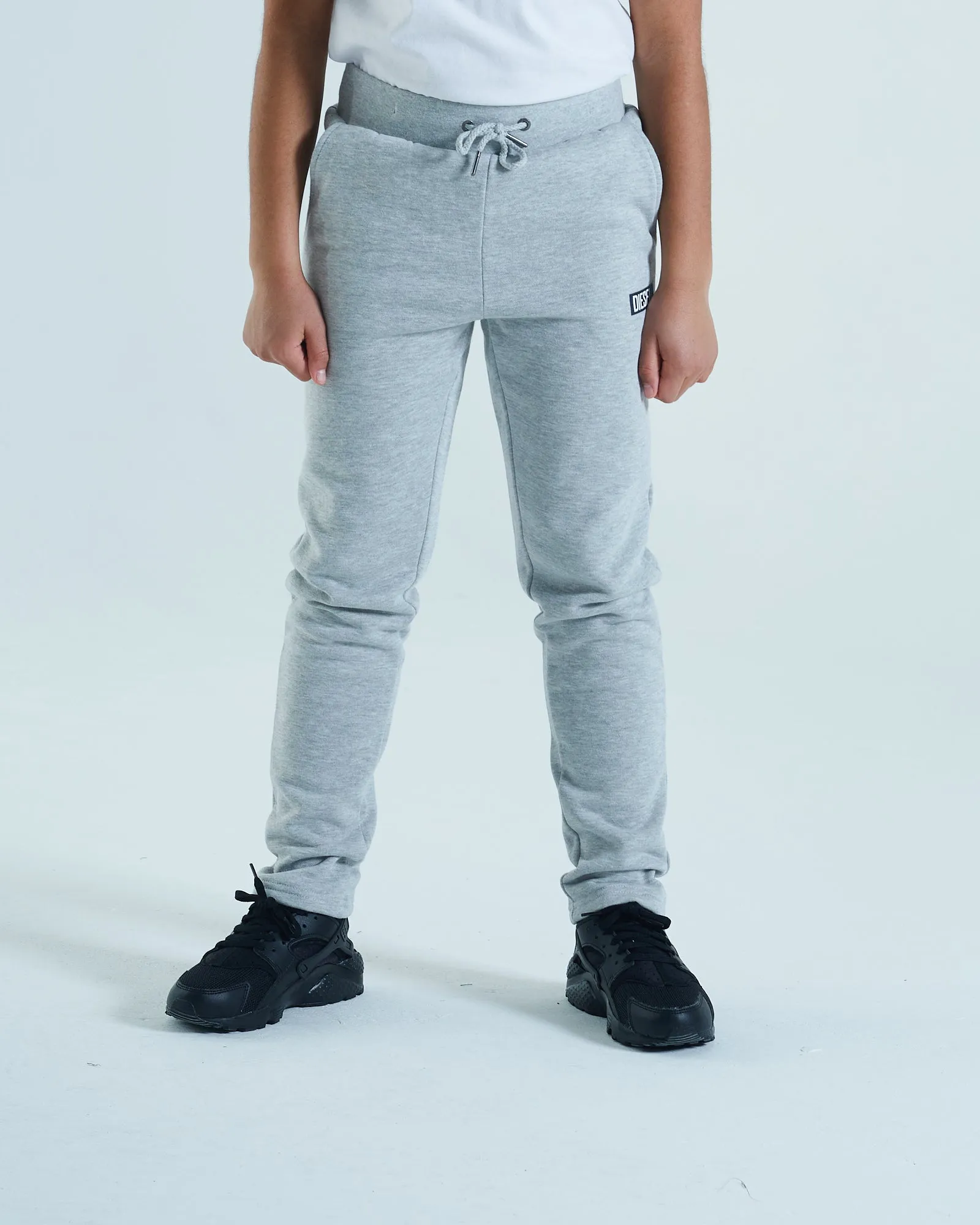 Hayward Trackpant Grey Melange