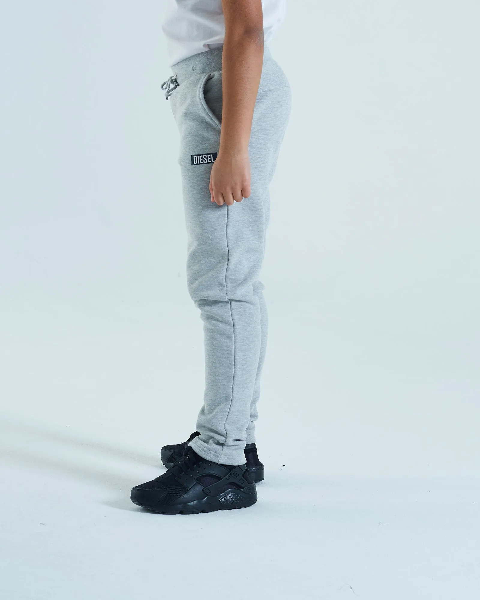 Hayward Trackpant Grey Melange