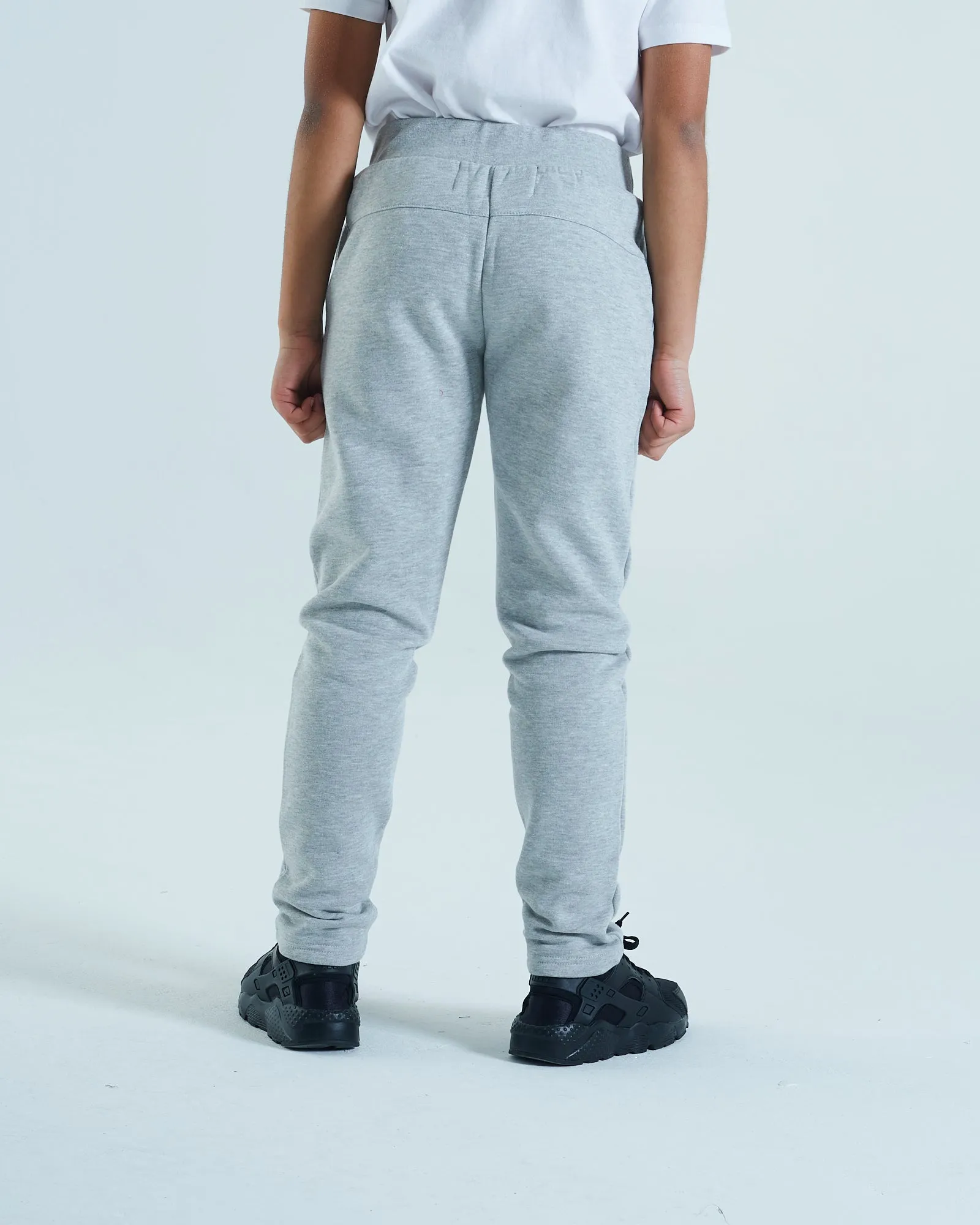 Hayward Trackpant Grey Melange