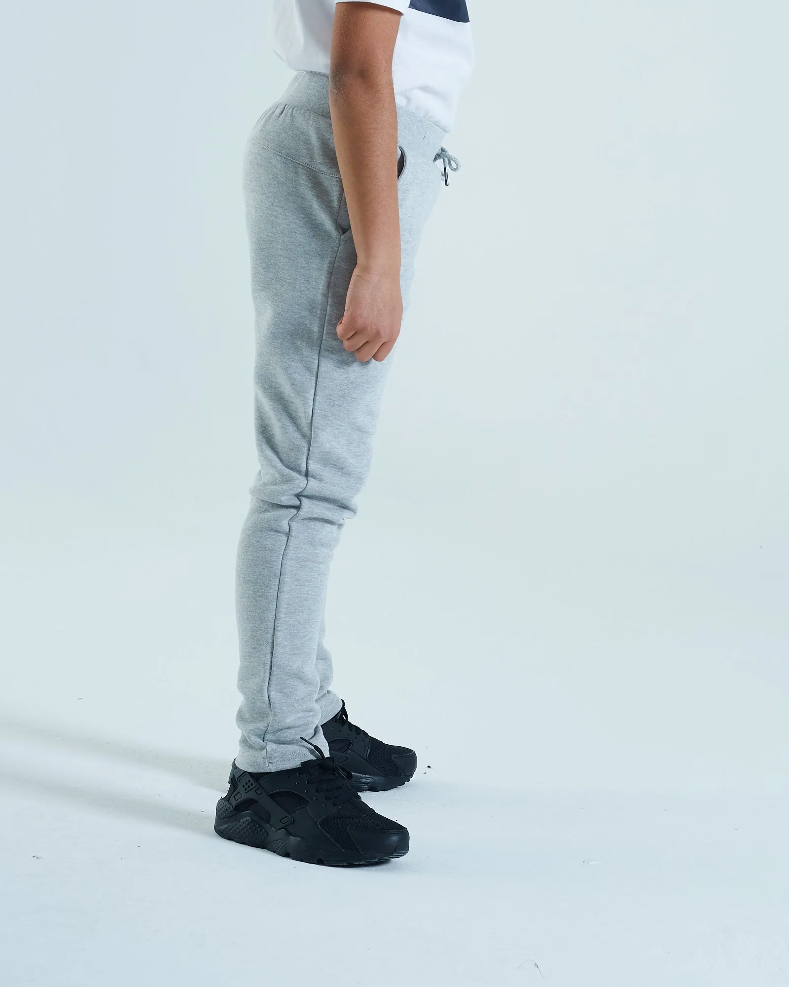 Hayward Trackpant Grey Melange