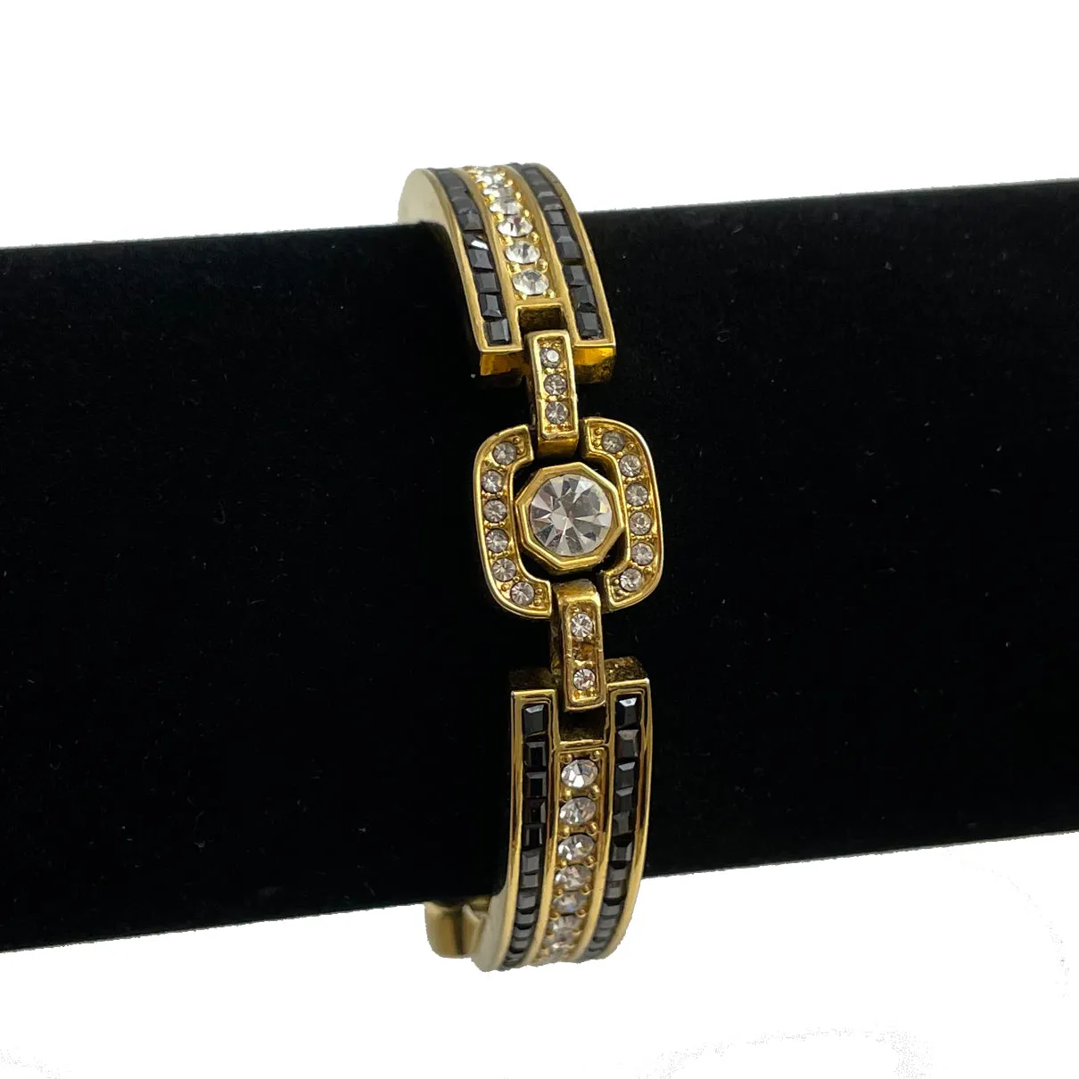 JBK Jackie Kennedy Camrose & Kross Rhinestone Bracelet