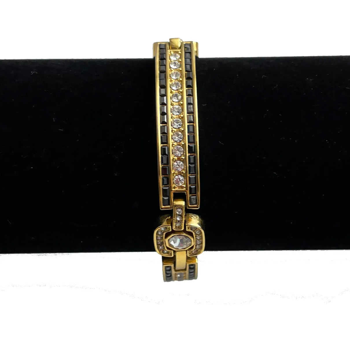 JBK Jackie Kennedy Camrose & Kross Rhinestone Bracelet