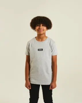 Jim Tee Grey Melange