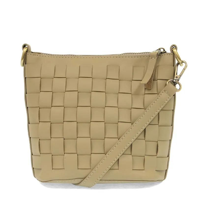 Joy Susan Maci Woven Crossbody Bag