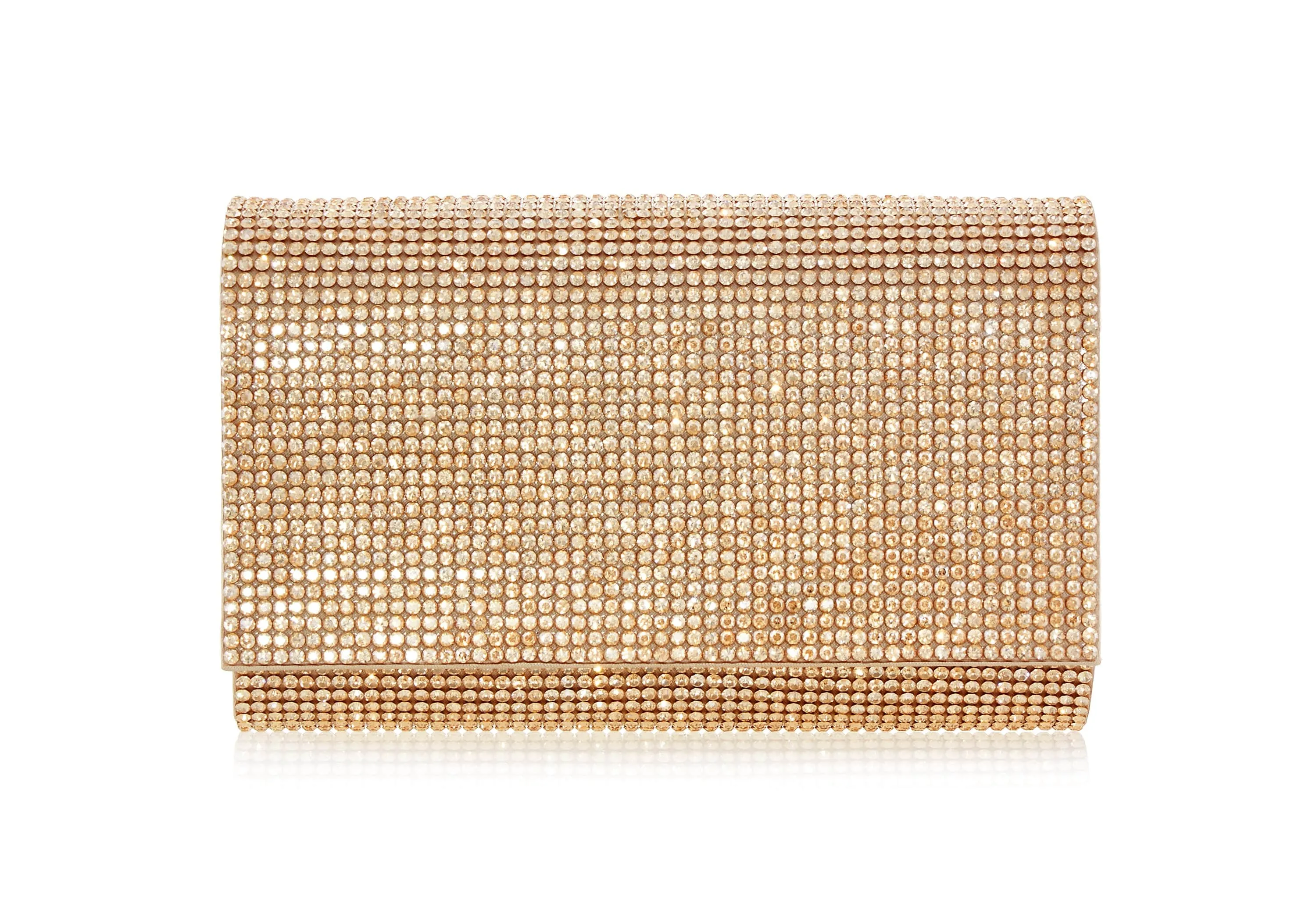 Judith Leiber Couture Judith Leiber Fizzy Champagne Crystal Clutch