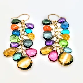 Juicy Gemstone Earrings