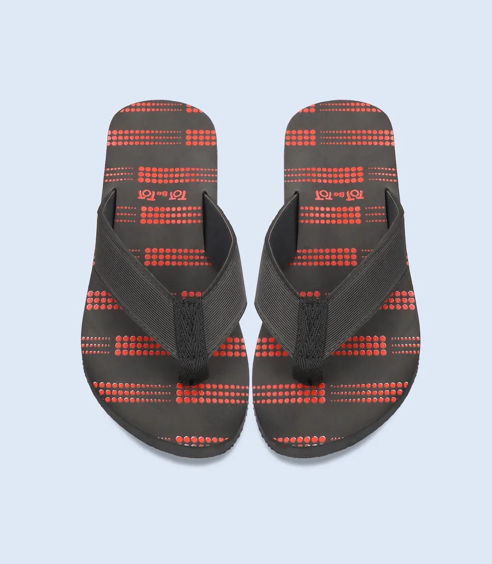 KB0181-RED-Boys chappal