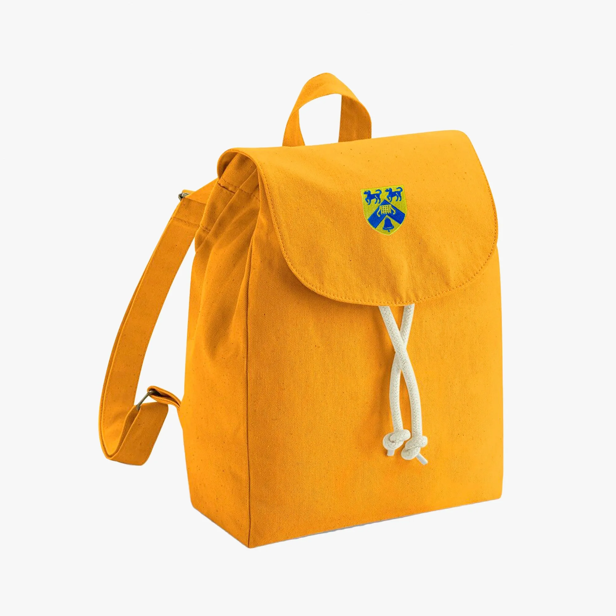 Lady Margaret Hall Organic Cotton Mini Backpack