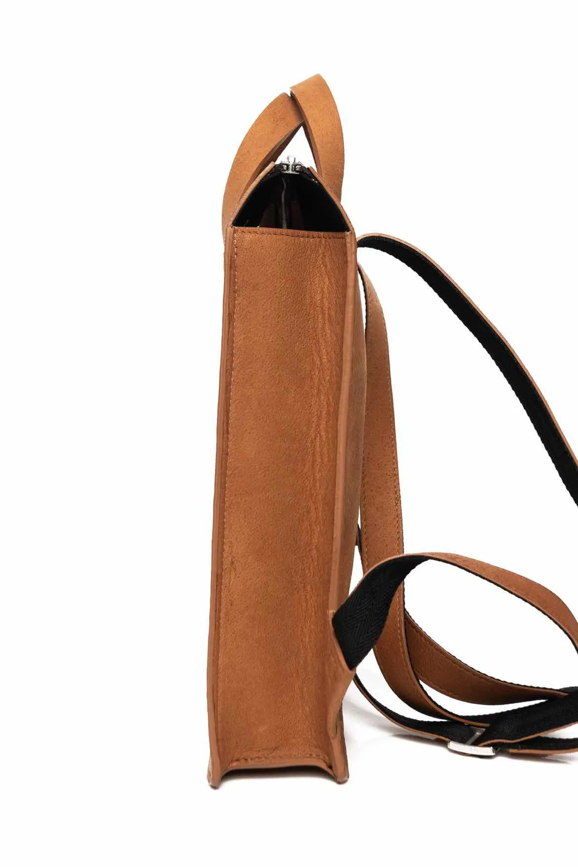 Le Feuillet x Qiviuk Muskox Leather BackPack