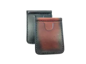 Leather Money Clip Wallet