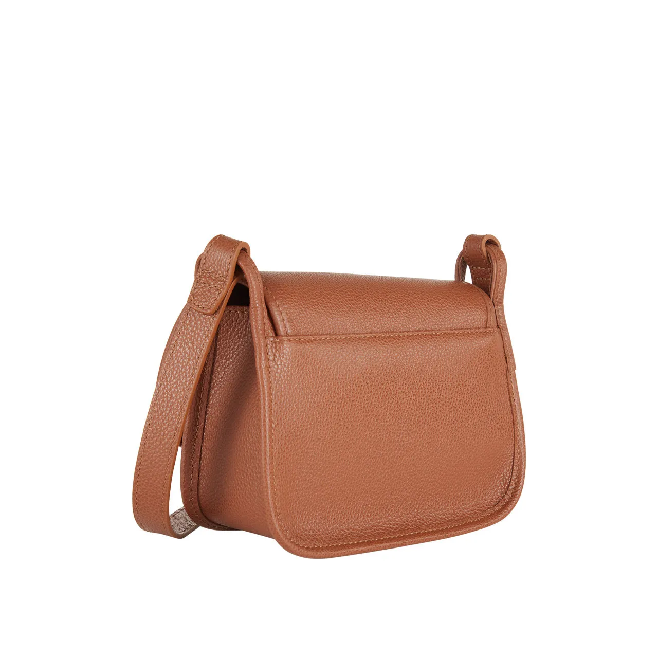 LONGCHAMP The Sustainable Edit Le Foulonne XS Crossbody Bag - Caramel