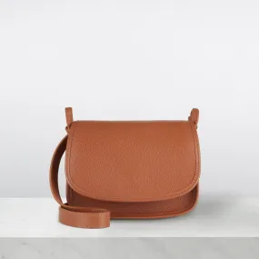 LONGCHAMP The Sustainable Edit Le Foulonne XS Crossbody Bag - Caramel