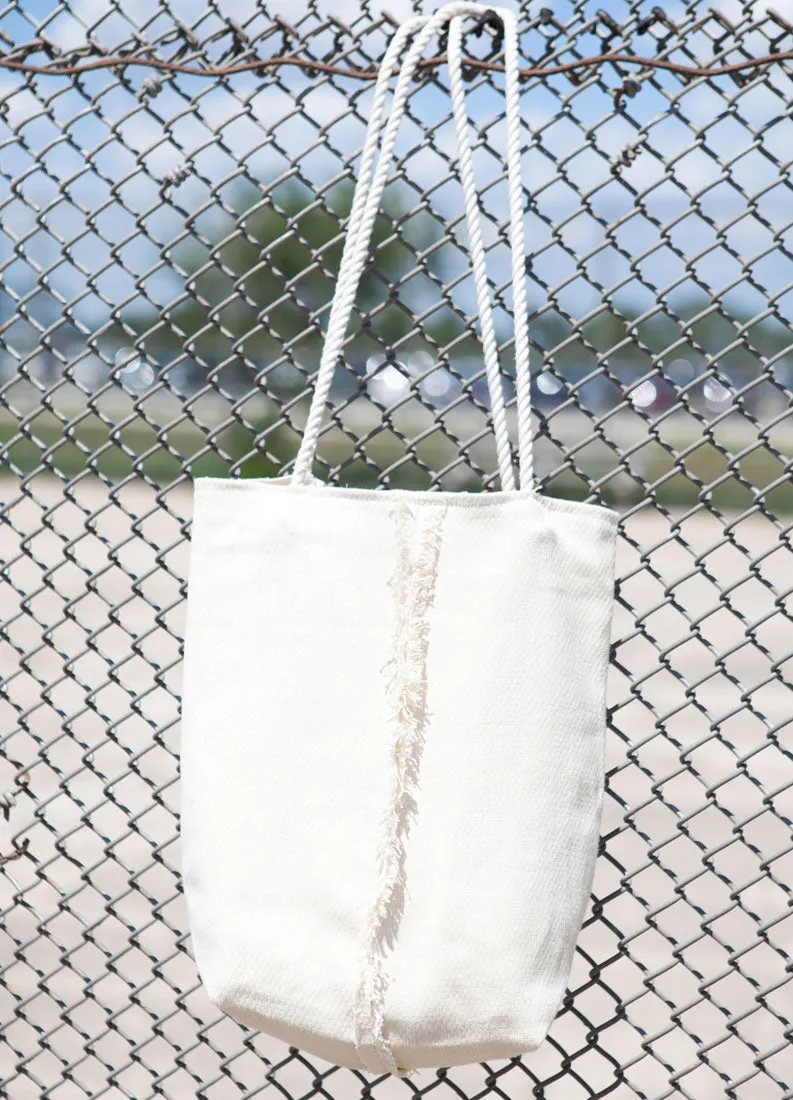 Lotfi Fila Fringe Tote