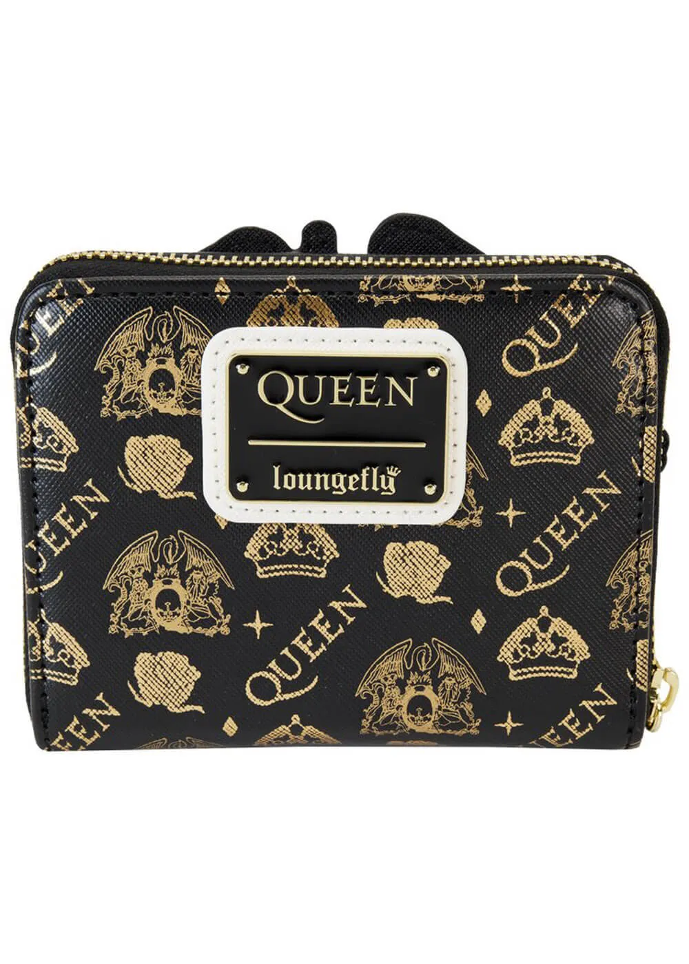 Loungefly Queen Logo Crest Wallet