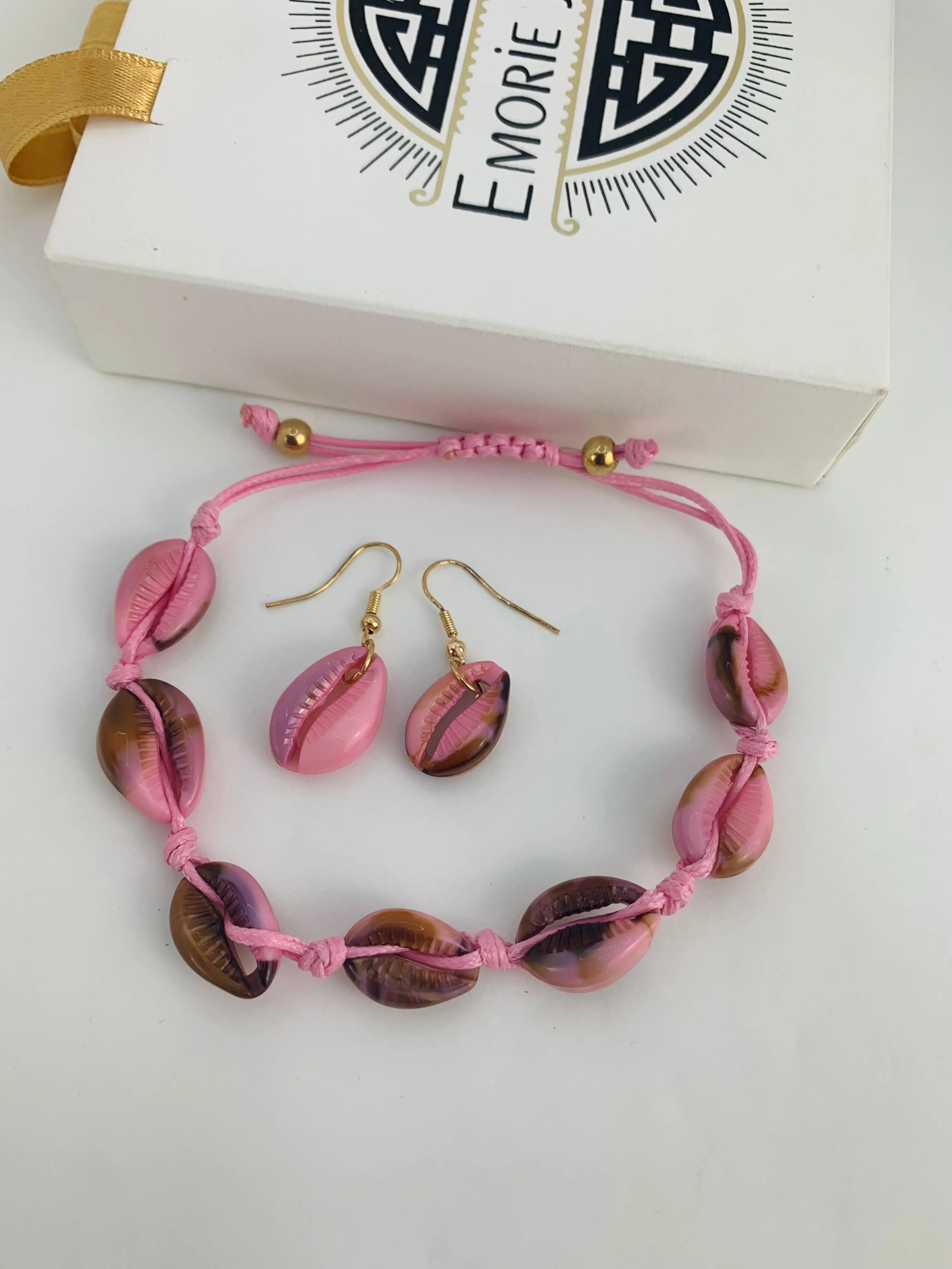 Majira Cowrie Choker Sets