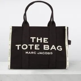 MARC JACOBS The Jaquard Large Tote Bag - Black