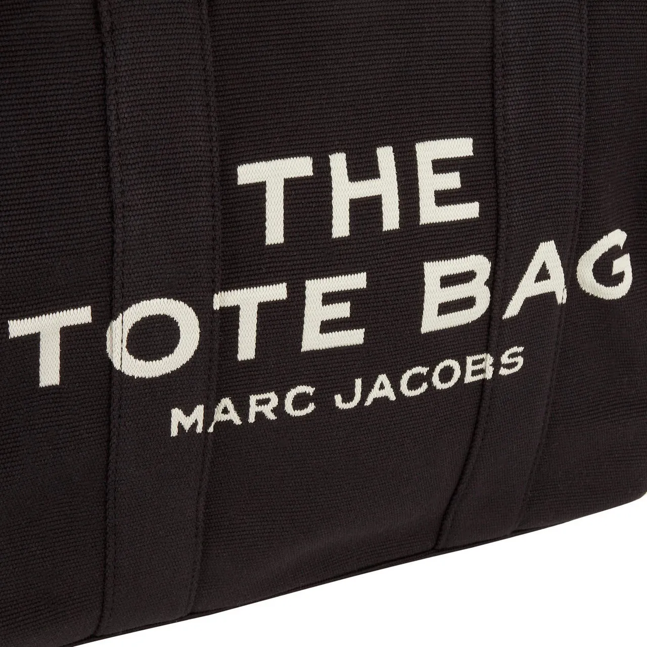 MARC JACOBS The Jaquard Large Tote Bag - Black