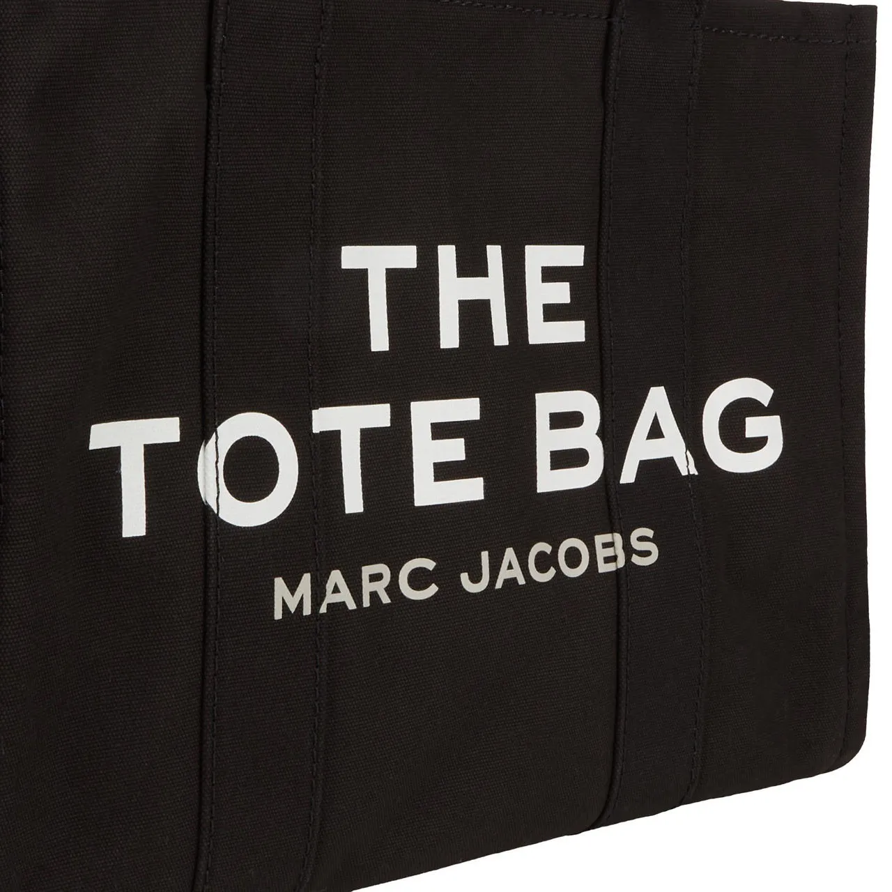 MARC JACOBS The Large Tote Bag - Black