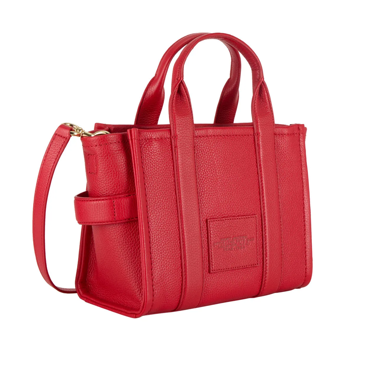 MARC JACOBS The Leather Small Tote Bag - True Red