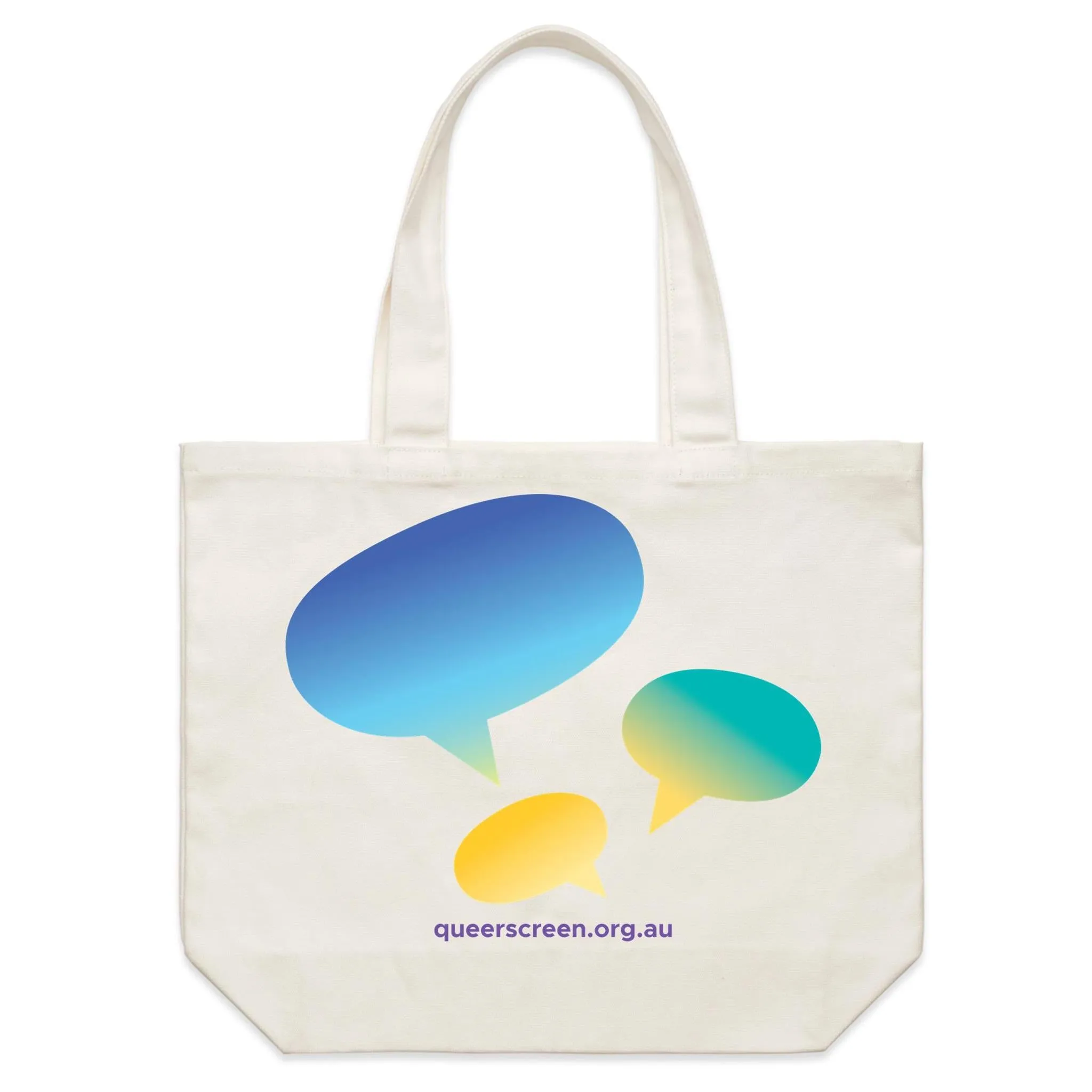 Mardi Gras Film Festival 2024 Conversations Tote Bag (CLB018)