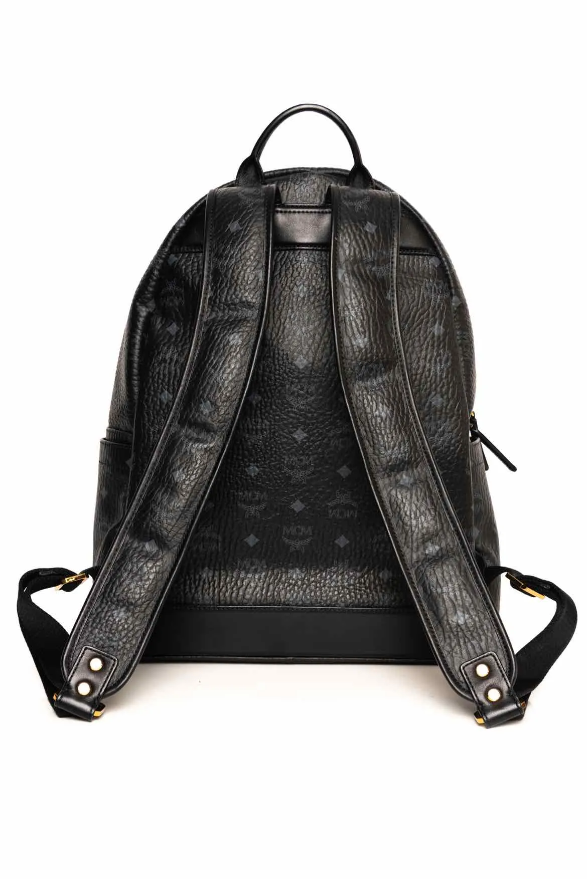 MCM Large Visetos Studded BackPack