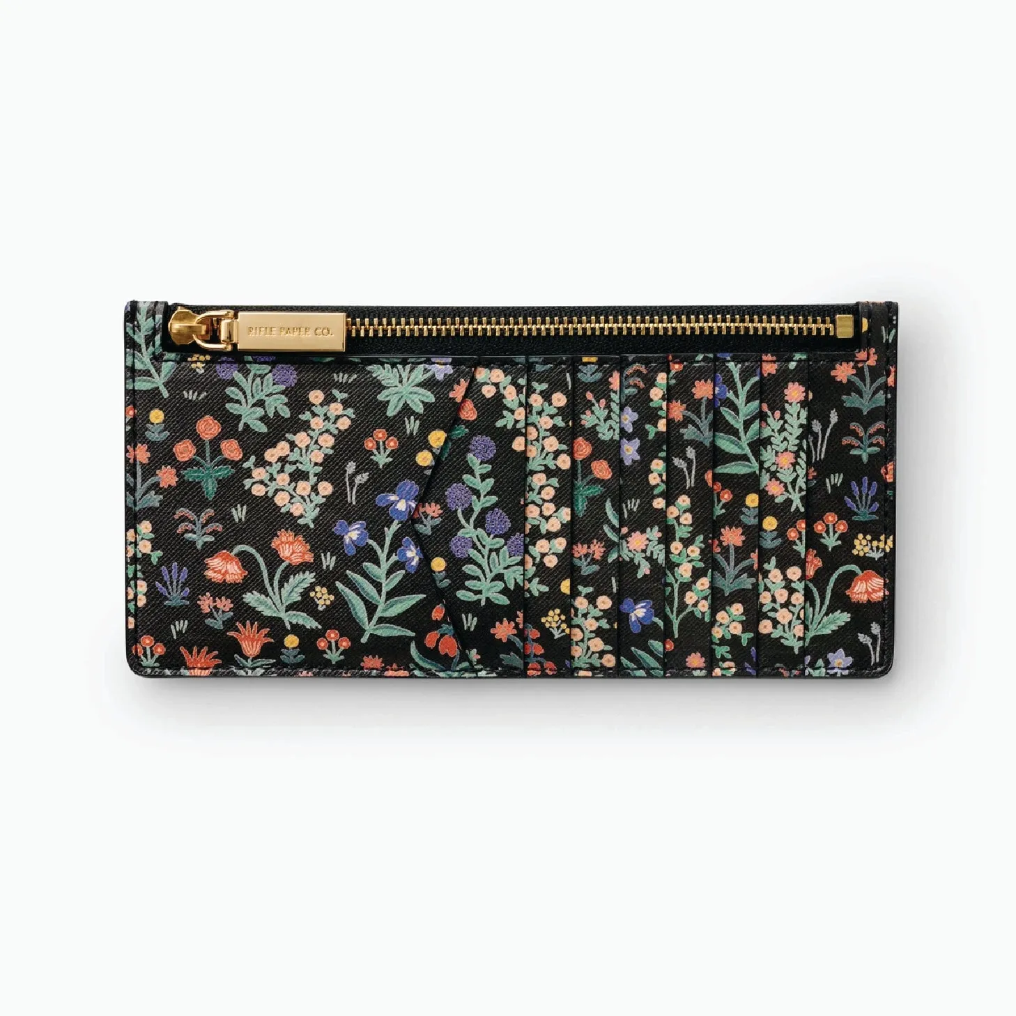 Menagerie Garden Slim Card Wallet