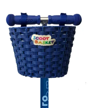 Micro Scooter Basket - Blue