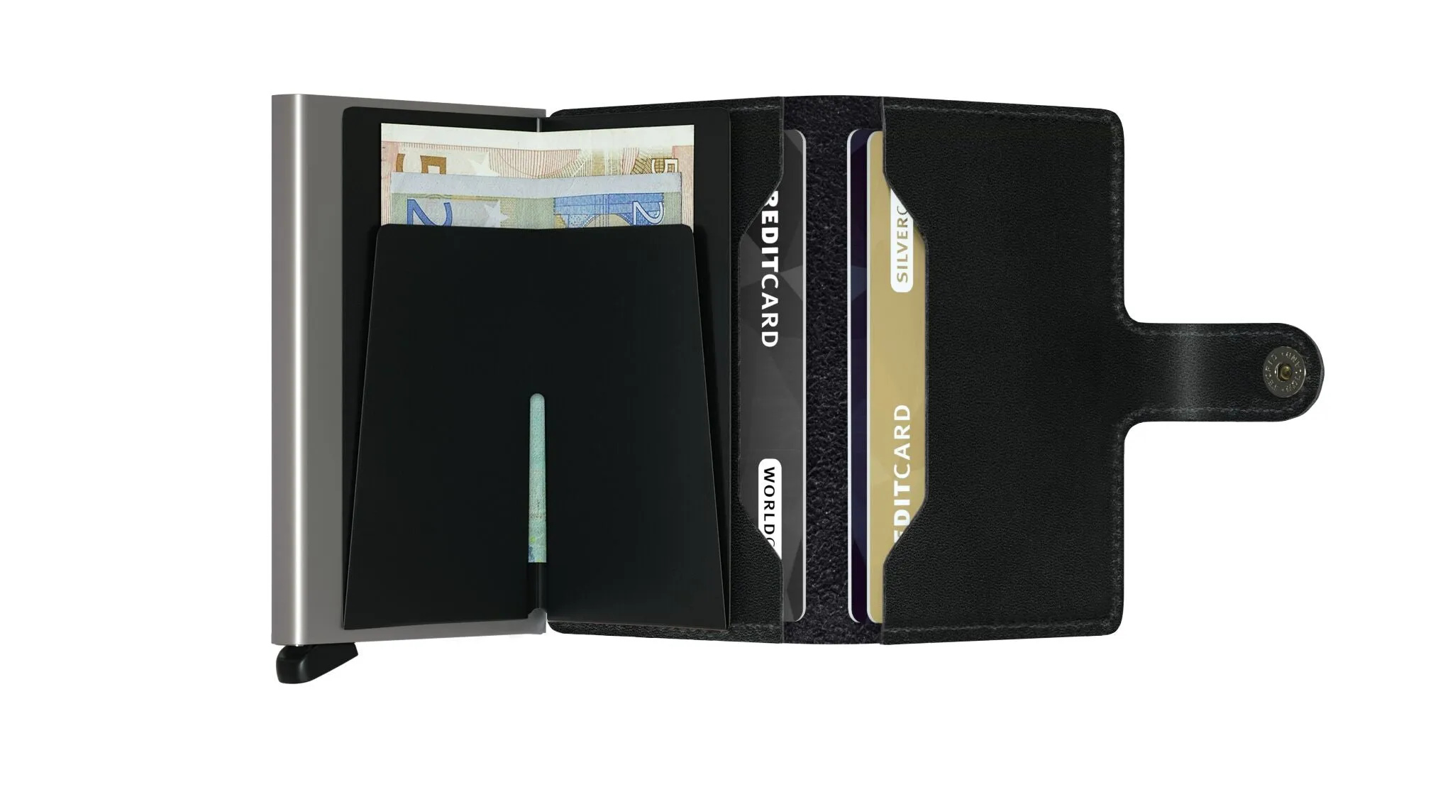 Mini Wallet Original Black