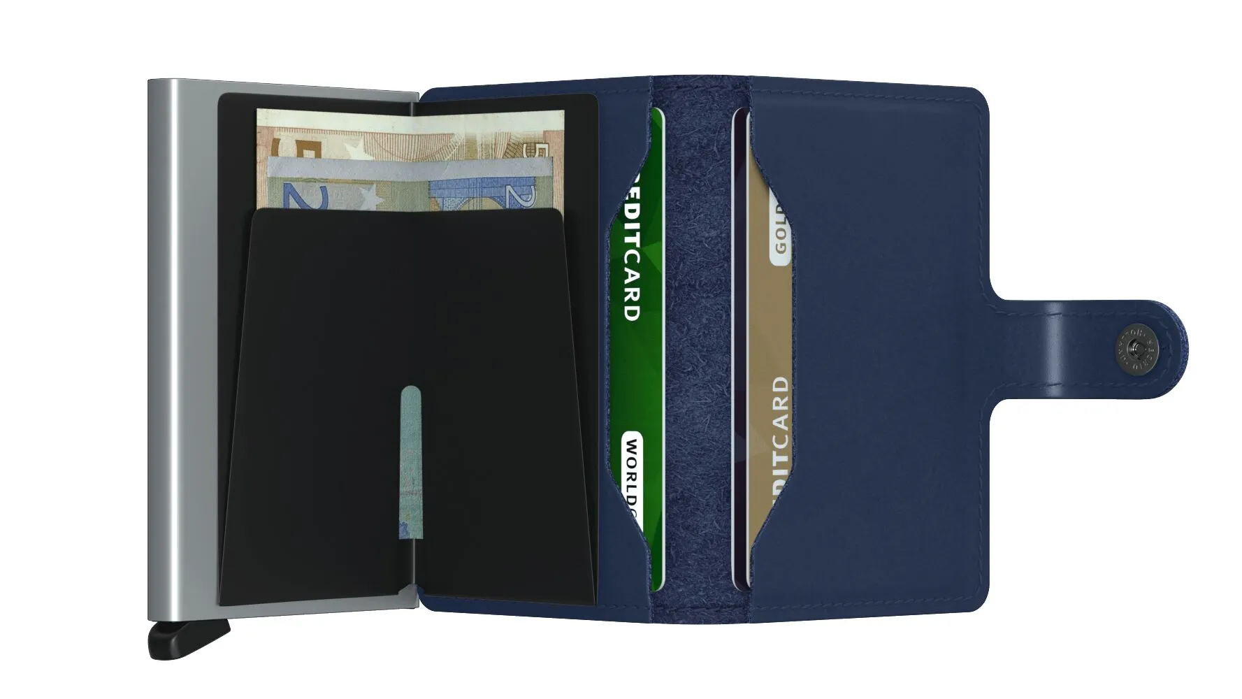 Mini Wallet Original Navy