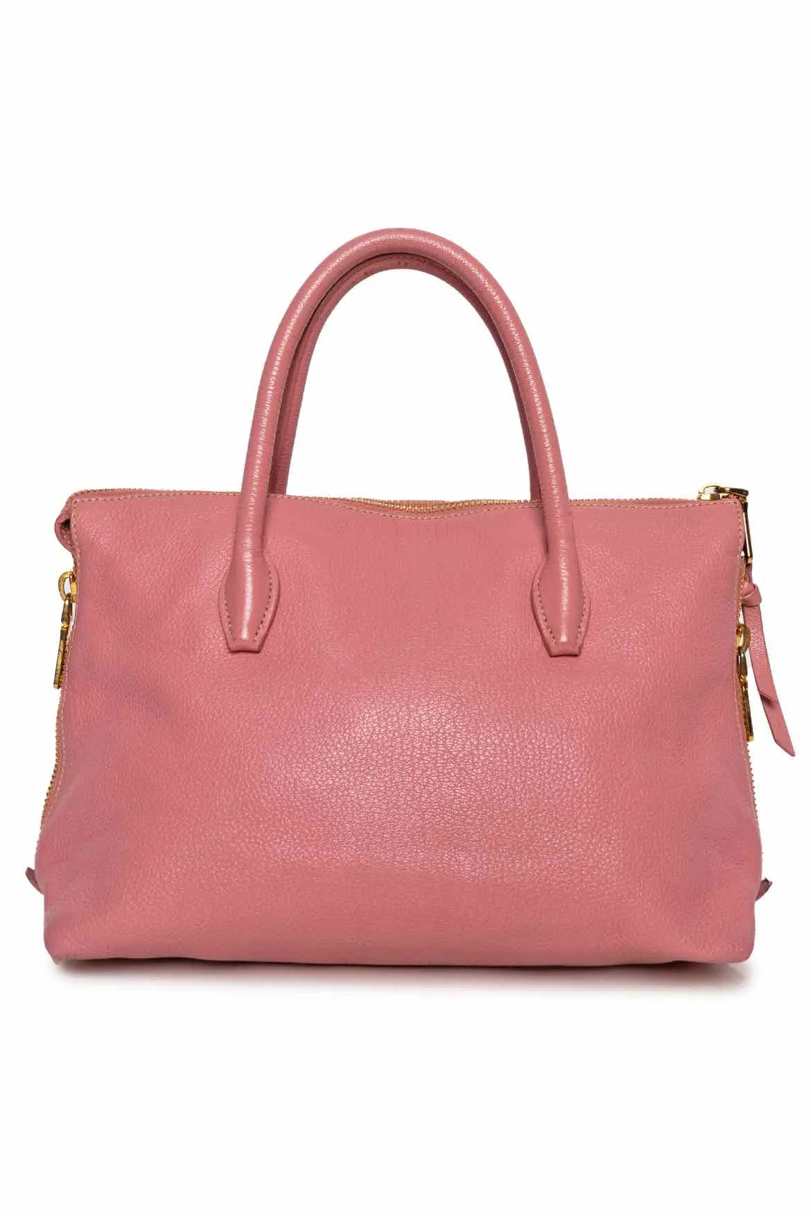 Miu Miu Madras Rose Tote