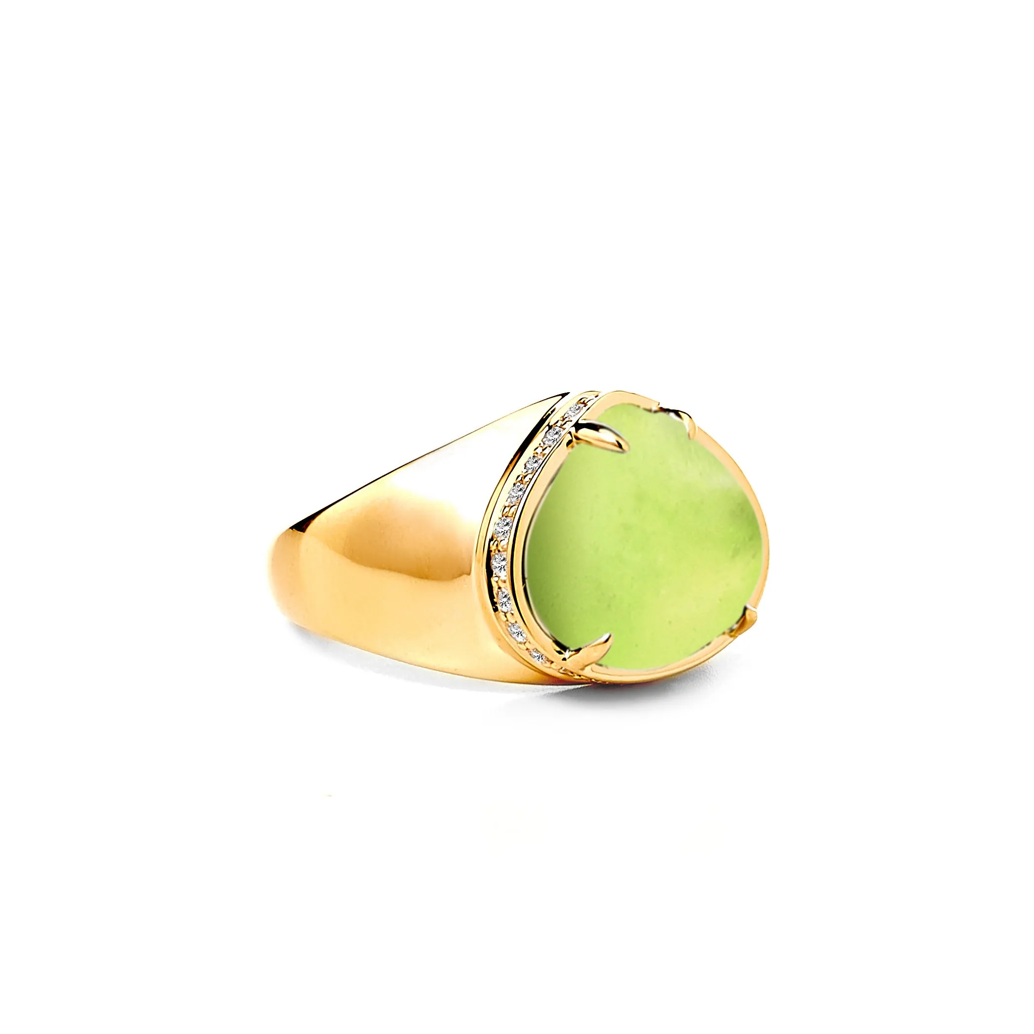 Mogul Gemstone Ring