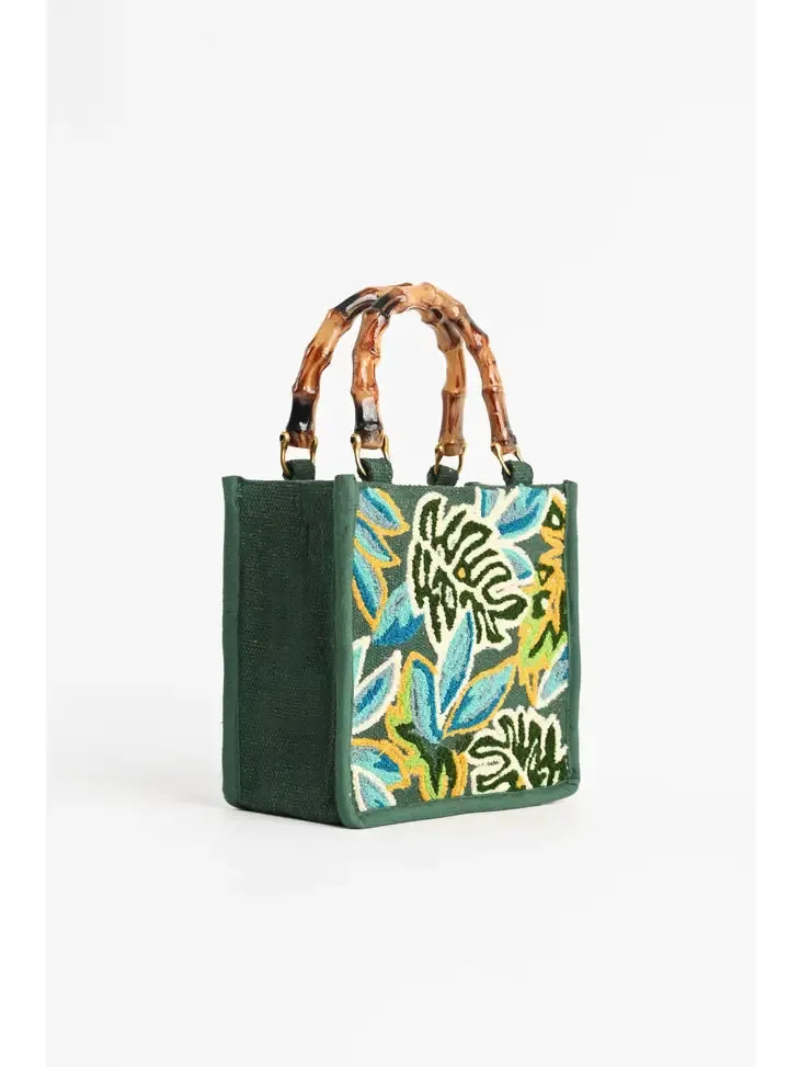 Monstera Crossbody Bag