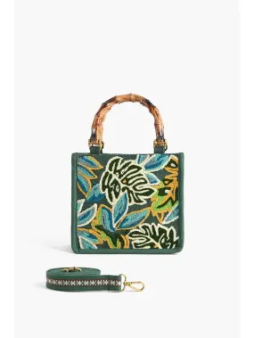 Monstera Crossbody Bag